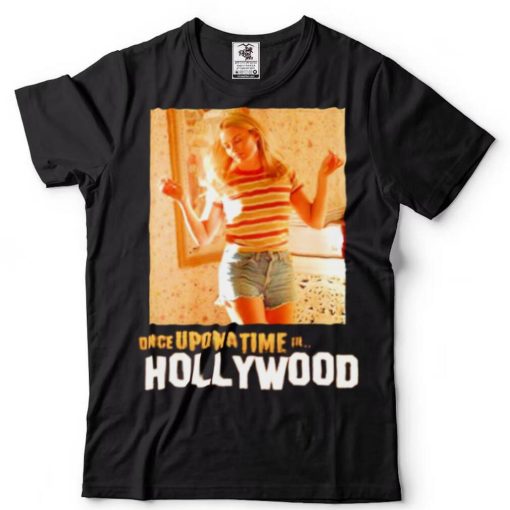 Young Girl Margot Robbie Once Upon Hollywood Shirt