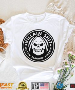 Yungkhan Villain Shit Plottin’ Plannin’ Schemin’ shirt