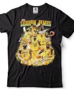 The Chosen One NBA Player Shirt