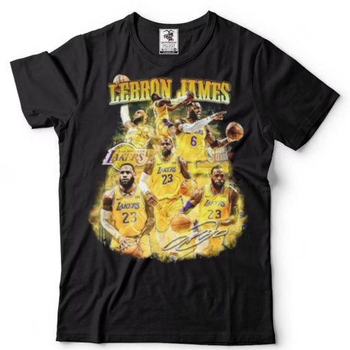 The Chosen One NBA Player Shirt