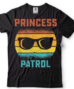 Mens Funny Tee For Fathers Day Princess Patrol Of Daughters T Shirt