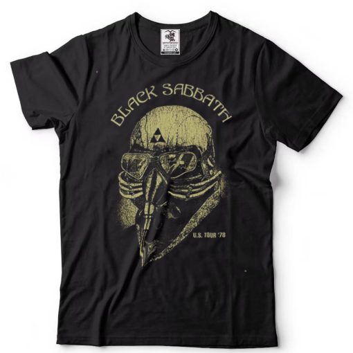 Rare Black Sabbath Us Tour 1978 Vintage T Shirt