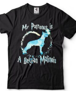 harry Potter my patronus is a Belgian Malinois shirt