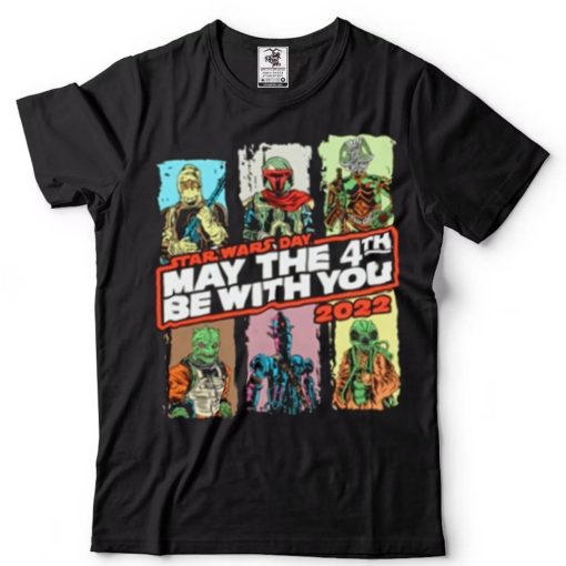 Star Wars Day May the 4th 2022 Ladies’ T Shirt
