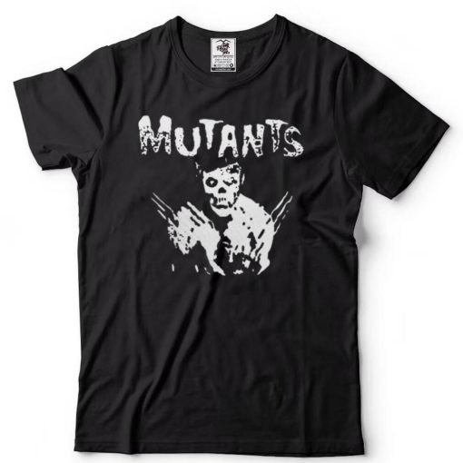 Cm Punk Wears Wolverine Mutants T Shirt