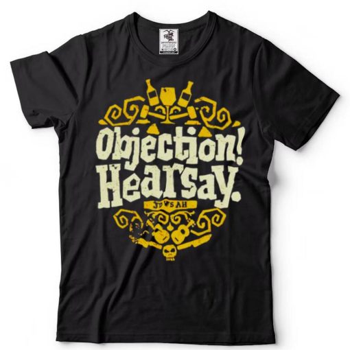 objection hearsay shirt