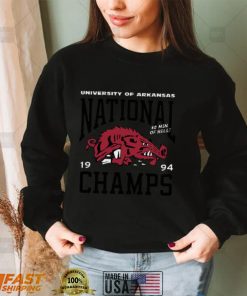 1994 Arkansas Basketball National Champs T Shirt