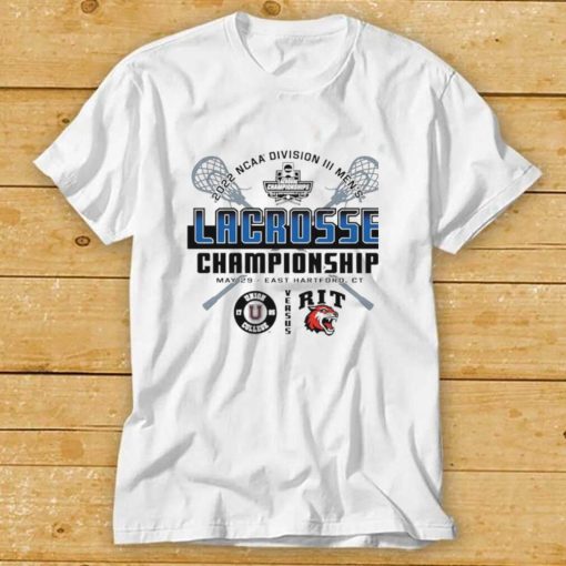 2022 NCAA Division III Mens Lacrosse Championship May 29 East Hartford CT shirt