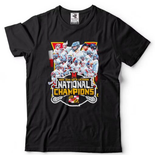 2022 NCAA Men’s Lacrosse National Champions shirt