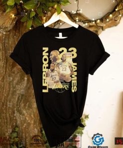 23 Lebron James Los Angeles Lakers Legend Players Signatures For Fan T Shirt