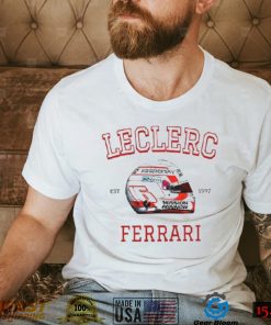 Charles Leclerc Formula One Racing Ferrari Haas F1 2022 T Shirt