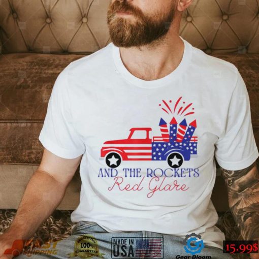 4th Of July Rockets Red Glare Independence Day Parade Shirt