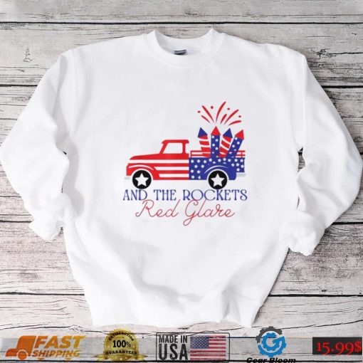 4th Of July Rockets Red Glare Independence Day Parade Shirt