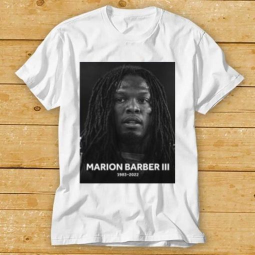 RIP Marion Barber III 1983 2022 Original Classic T shirt