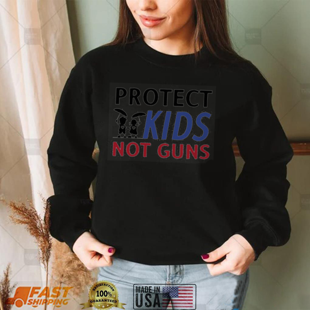 Protect Kids not guns for childrens shirt