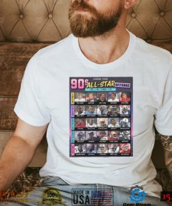 90s All Star NFL T Shirt