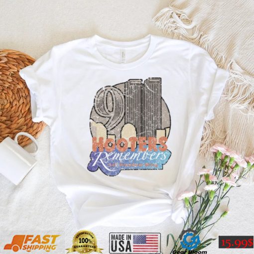 911 Hooters Tee Hooters Remember Long Sleeve