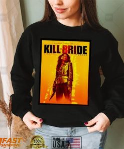 A Quentin Tarantino Film Vol 3 Kill Bride Zendaya Thurman Unisex T Shirt