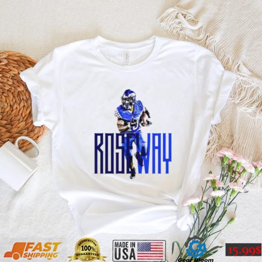 AJ Rose RoseWay shirt