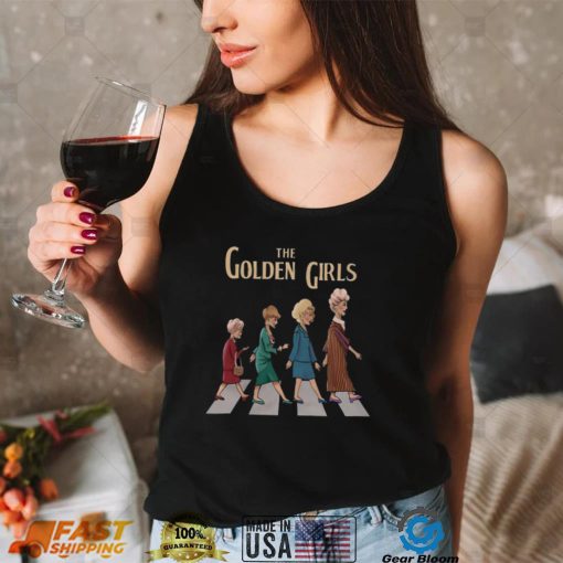 Abbey Road The Golden Girls Unisex T Shirt