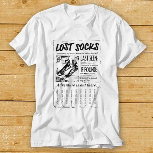 Ajr Ok Orchestra Tour Lost Socks Poster Tee