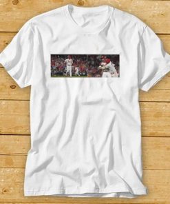 Albert Pujols St. Louis Cardinals with his 22nd career T shirt