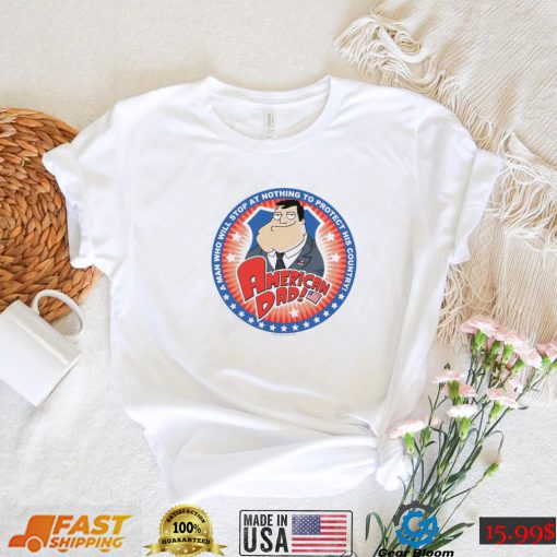 American Dad Stan Smith shirt