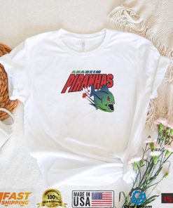 Anaheim Piranhas shirt
