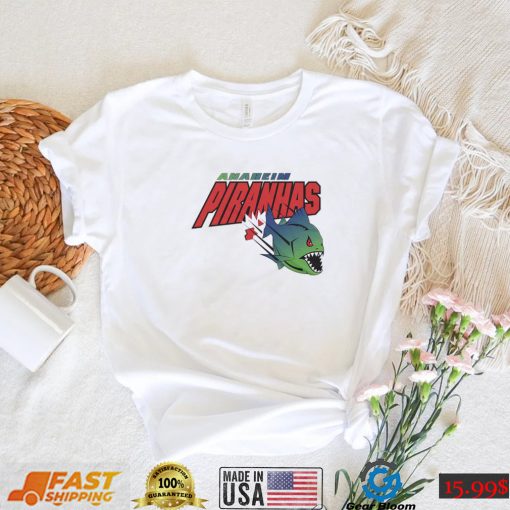 Anaheim Piranhas shirt