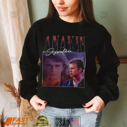 Anakin Skywalker Vintage 90s Shirt