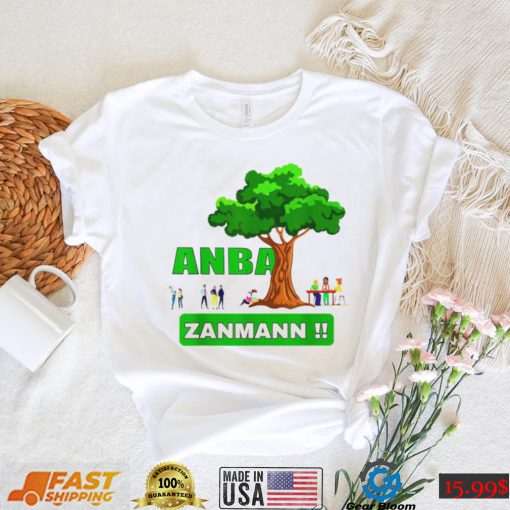 Anba Zanmann T shirt