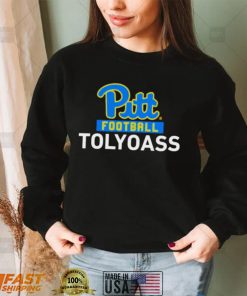 Andre Powell Pitt Football Tolyoass Shirt