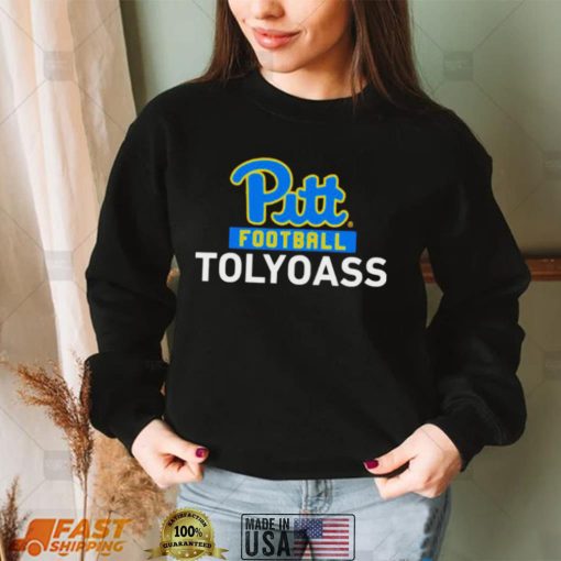 Andre Powell Pitt Football Tolyoass Shirt