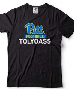 Andre Powell Pitt Football Tolyoass Shirt