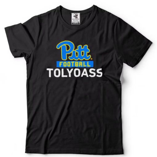 Andre Powell Pitt Football Tolyoass Shirt