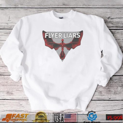 Apex Legends Spearheadpr Flyer Liars shirt