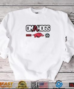 Arkansas Razorbacks 2022 OmaHogs T Shirt