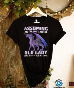 Assuming I’M Just An Old Lady Was Your First Mistake T Shirt