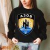 Azov Battalion Ukraine Shirt Two Side