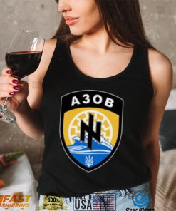 Azov Battalion Ukraine Shirt Two Side
