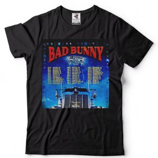 Bad Bunny El Ultimo Tour Del Mundo 2022 shirts