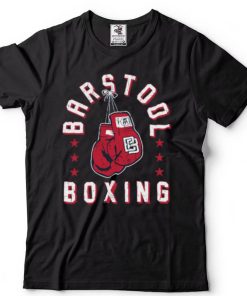 Barstool Boxing Shirt Barstool Sportss