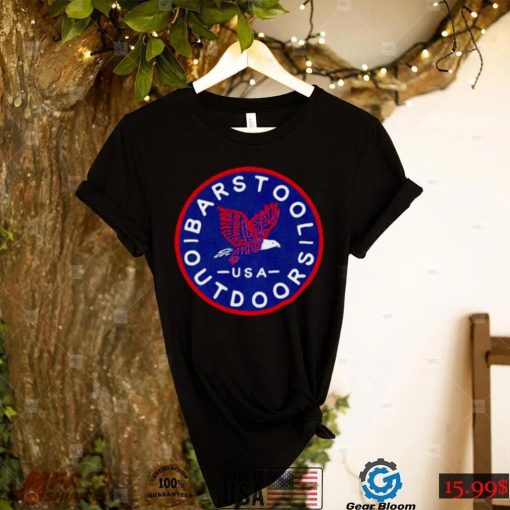 Barstool Outdoors Eagle USA shirt