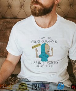 Beavis And Butt Head Great Cornholio shirt