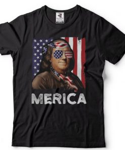 Ben franklin 4th of july merica American flag shirts