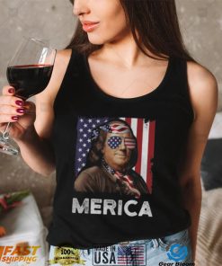 Ben franklin 4th of july merica American flag shirts