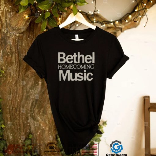 Bethel Music Merch Old Rugged Homecoming Shirt