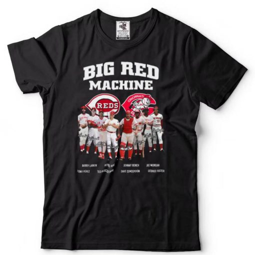 Big Red Machine Cincinnati Reds legends Shirt