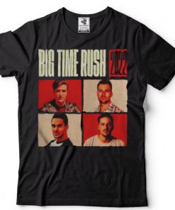 Big Time Rush Forever Tour 2022 Shirts
