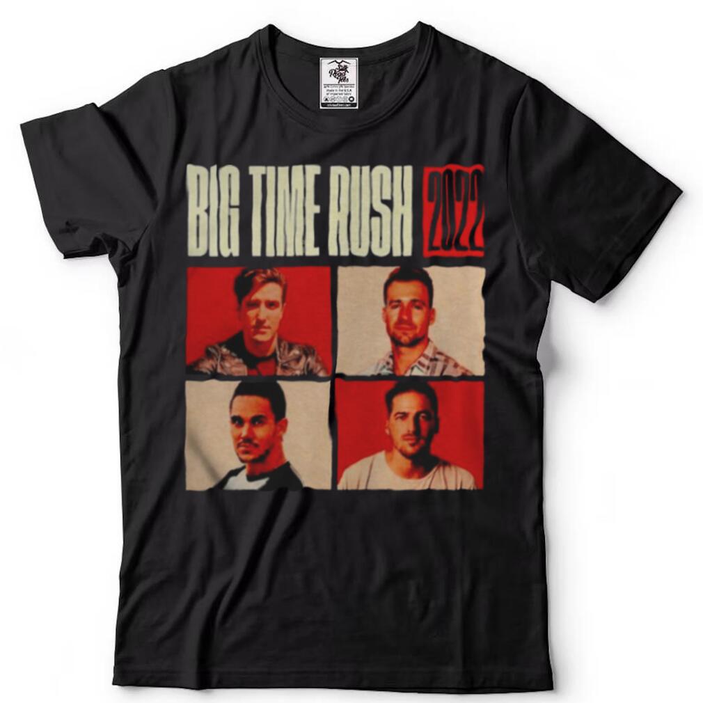 Big Time Rush Forever Tour 2022 Shirts - teejeep